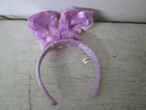 Orejas de conejo de color púrpura suave para niños - Imagen 1 de 1