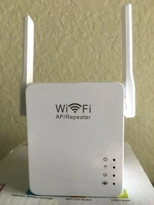 N300 WiFi Range Extender bis zu 300Mbps WiFi Extender, Repeater, WLAN Signal Boos - Bild 1 von 5