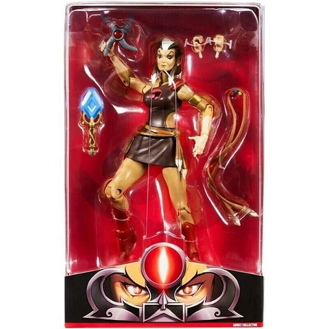 Thundercats Classics PUMYRA action figure Matty Collector 2016 DJT90 Cover