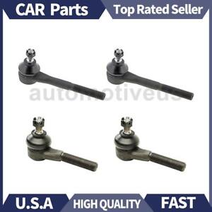 Mevotech Front Inner Outer Steering Tie Rod End 4PCS For Ford Country Squire