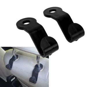 2Pcs Car Seat Headrest Hanger Bag Hook Holder In Car Grocery Storage Hanger  - Bild 1 von 4