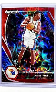 2021-22 Panini Prizm Draft Picks Scelta Rosso Prizm #89 Paul Pierce/88 HOF - Foto 1 di 2