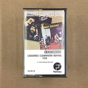 CCR Cassette Tape 70s Rock Southern COSMOS FACTORY PENDULUM WHOULL STOP THE RAIN - Picture 1 of 6