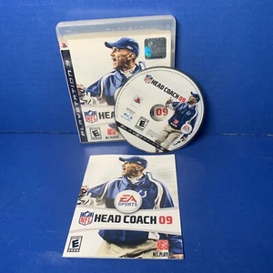 NFL Head Coach 09 PS3 (Sony PlayStation 3, 2008) 2009 Complete - Picture 1 of 4