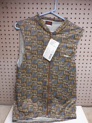 Camiseta deportiva de ciclismo Trek "sin mangas" vintage de los años 90 - nueva de lote - grande para hombre Foto 1 de 4