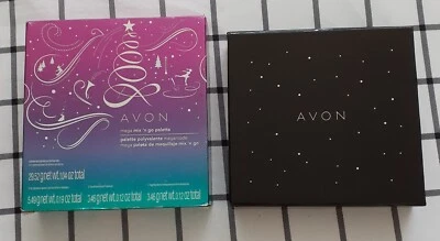 Avon Mega  Mix'n Go Palette-24 Shadows, 9 Lip Glosses, 2 Blushes, 2 Highlighters - Image 1 of 4