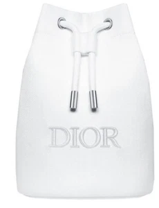 Dior Christina Beauty Make-up weiße Tasche in kleiner Größe - Bild 1 von 2