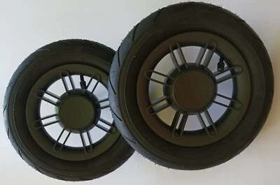 NEW IN BOX Pair Diono for Quantum Strollers Air Filled Rear Wheels 40900-NA-01 - Image 1 of 4