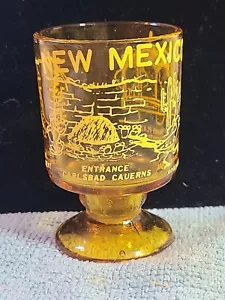 Vintage New Mexico Footed Shot Glass - Picture 1 of 6