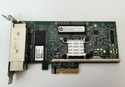 HP 331T 1Gb 4 Port Ethernet Adapter 647594-B21 649871-001 647592-001 - Image 1 of 4