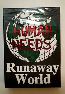 ANYONE  Runaway World  HUMAN NEEDS 2020 Cardistry LIMITED EDITION PLAYING CARDS 