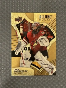 2022 Upper Deck Allure Golden Treasures Ivan Prosvetov 1/1 Rookie RC #113 1 OF 1 - Picture 1 of 2