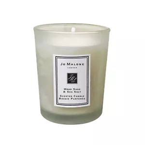 JO MALONE Wood Sage & Sea Salt Scent Candle 30g Wax *New in Box* Home Fragrance - Picture 1 of 6