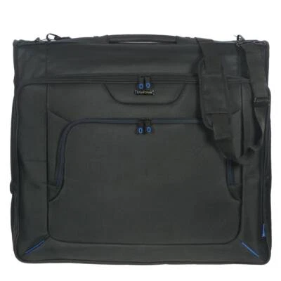 Kleidersack Kleiderhülle Anzug Reisetasche Kleidertasche Anzugtasche schwarz - Bild 1 von 4