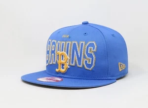 New Era 9Fifty Men Women Cap UCLA Bruins Outter Sky Blue Adjustable Snapback Hat - Picture 1 of 5