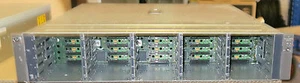 HP MSA70 Modular Smart Array 25-Bay 2U Rack Mount Laufwerksgehäuse Storage - Bild 1 von 1