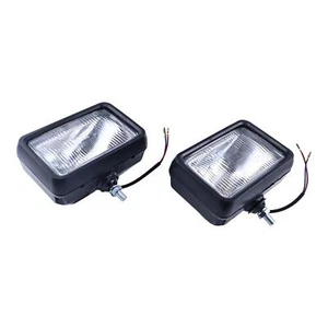 2PK Head Lamp Assembly 417-06-23212 For Komatsu WA100-3 WA120-3 WA150-3 WA450-3 - Picture 1 of 5