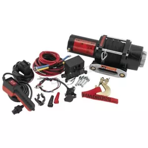 QUADBOSS 2500LB UTV WINCH 608701 - Picture 1 of 1