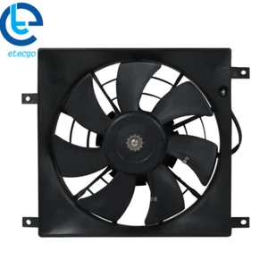 For 2007-2011 2012 2013 Suzuki SX4 Radiator Condenser Cooling Fan Assembly - Picture 1 of 11