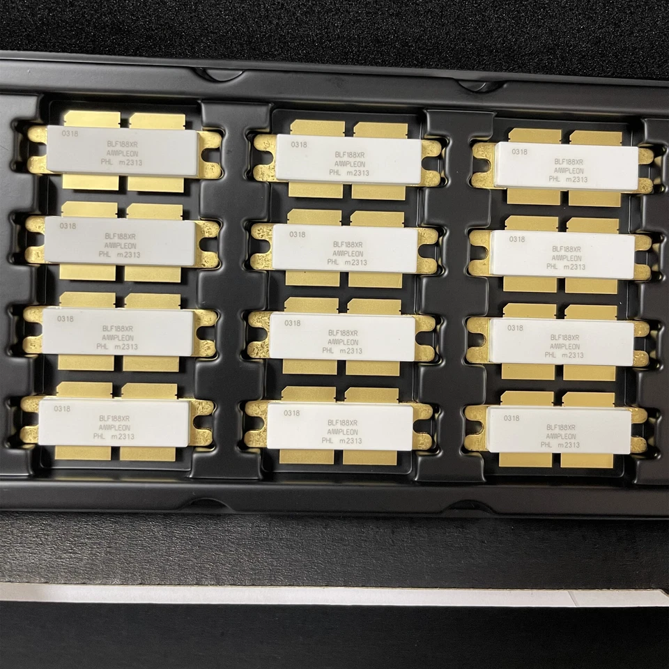 AMPLEON BLF188XR Power LDMOS transistor HF to 600 MHz 1400W New Original 1PCS - Image 1 of 4