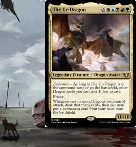 The Ur-Dragon Commander EDH *DRAGONS* Deck Pre-built MTG - Ready-to-Play - Magic - Picture 1 of 12