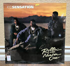 Kid Sensation - Rollin? With Number One Lp 1990 Og Sealed Hip Hop Rap Vinyl