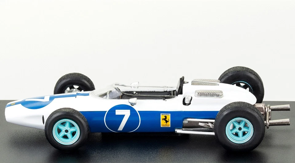 Ferrari 158 F1 John Surtees 1964 Scala 1:43 Modellino Formula1 BLISTER NUOVO - Immagine 1 di 4
