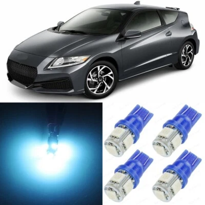 Paquete de 11 luces LED interiores azules ICE para Honda CRZ CR-Z 2011-2015 Foto 1 de 4