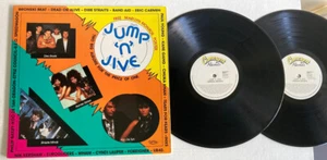 VARIOUS ARTISTS "Jump 'N' Jive" Compilation Pop Rock Double LP.. - Picture 1 of 4