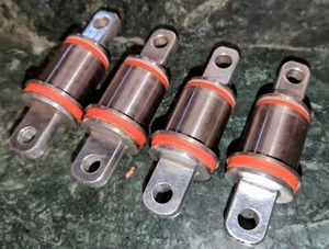 FERRARI 360/430 BUSHING SET of 4 Long Life Polyurethane Silentbloc Bush 184609 - Picture 1 of 5