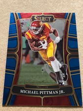 2023 Panini Select Football cards Michael Pittman Jr. #56