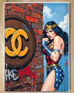 SIGNED 1/1 Art Print Surreal Pop Lowbrow Vaulted Fine Art CleverVision Art Lab - Picture 1 of 1