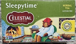 Celestial Seasonings Sleepytime Herbal Tea, 20 Count Box - Picture 1 of 6