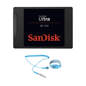 SanDisk Ultra 3D 4TB SATA III 2.5" Internal SSD, with 6' Anti-Static Wrist Strap - Picture 1 of 10