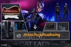 ETERNAL ET-X10B 1/6 Cat Woman Selina Female Action Figure Model Toy Deluxe Ver. - Picture 1 of 17