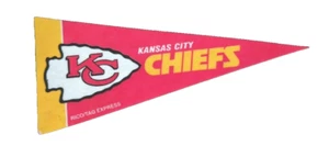 Wimpel, NFL, Kansas City Chiefs, Mini, Mancave, Sportsbar, Kinderzimmer, Spielzimmer - Bild 1 von 2