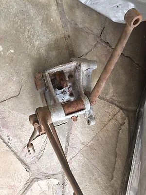 BMW 328 327 CABRIO CUPÉ 1937 1938 Bomba de freno / Pedales Mecanismo Caja ¡Raro!! Foto 1 de 4