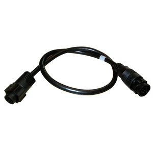 Lowrance/Navico XSonic/Airmar Transducer Adapter Cable 9-Pin Black to 7-pin Blue - Picture 1 of 1