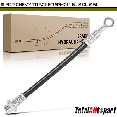 Manguera hidráulica de freno para Chevrolet Tracker 1999-2004 1,6 L 2,0 L 2,5 L interior delantero Foto 1 de 4
