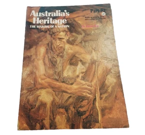 Vintage 1970 Australia's Heritage 'The Making of a Nation' Magazine Issue #92 - Picture 1 of 3
