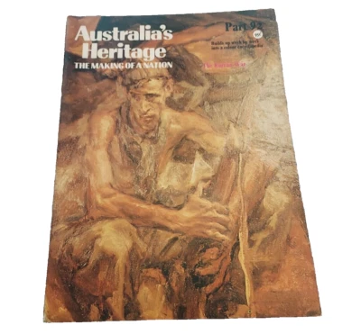 Vintage 1970 Australia's Heritage 'The Making of a Nation' Magazine Issue #92 - Image 1 of 3