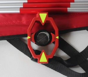 Neues Mini Prisma mit 4 Polen für Leica Totalstationen Prismenkonstant -30/0mm - Bild 1 von 6