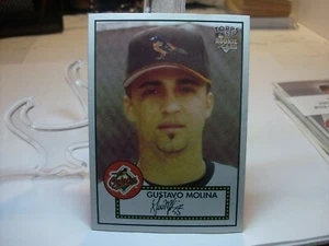 2007 Topps Rookie 1952 Edition  #118 - Gustavo Molina RC - Baltimore  (15189) - Picture 1 of 2