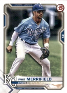 B0907- 2021 Bowman Baseball Cards 1-100 +Inserts -You Pick- 15+ FREE US SHIP - Picture 1 of 197