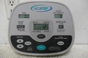 NuStep TRS4000 Display Assembly Console Cross Training Machines ~ FREE SHIPPING