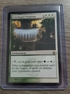 Magic Gathering Position Privileged Ravnica 251/306 Regular Rara Tarjeta de Reunión Mágica tcc A - Imagen 1 de 2
