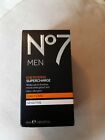 No7 For Men Energising Supercharge Daily Care Sensitive   50Ml