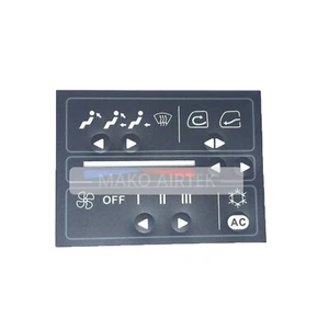 Monitor Membrane Keypad Fits KOBELCO Excavator SK200-5-6 KATO -1 -2 - Picture 1 of 1