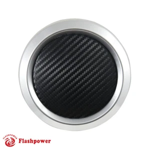 ZCN Billet Aluminum Marine Boat Steering Wheel Carbon Fiber Center Cap Satin - Foto 1 di 3
