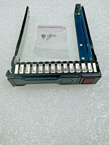 NEW 651687-001 651699-001 2.5" SFF HDD Tray Caddy G8 Gen8 G9 DL380p w/ screws - Picture 1 of 12